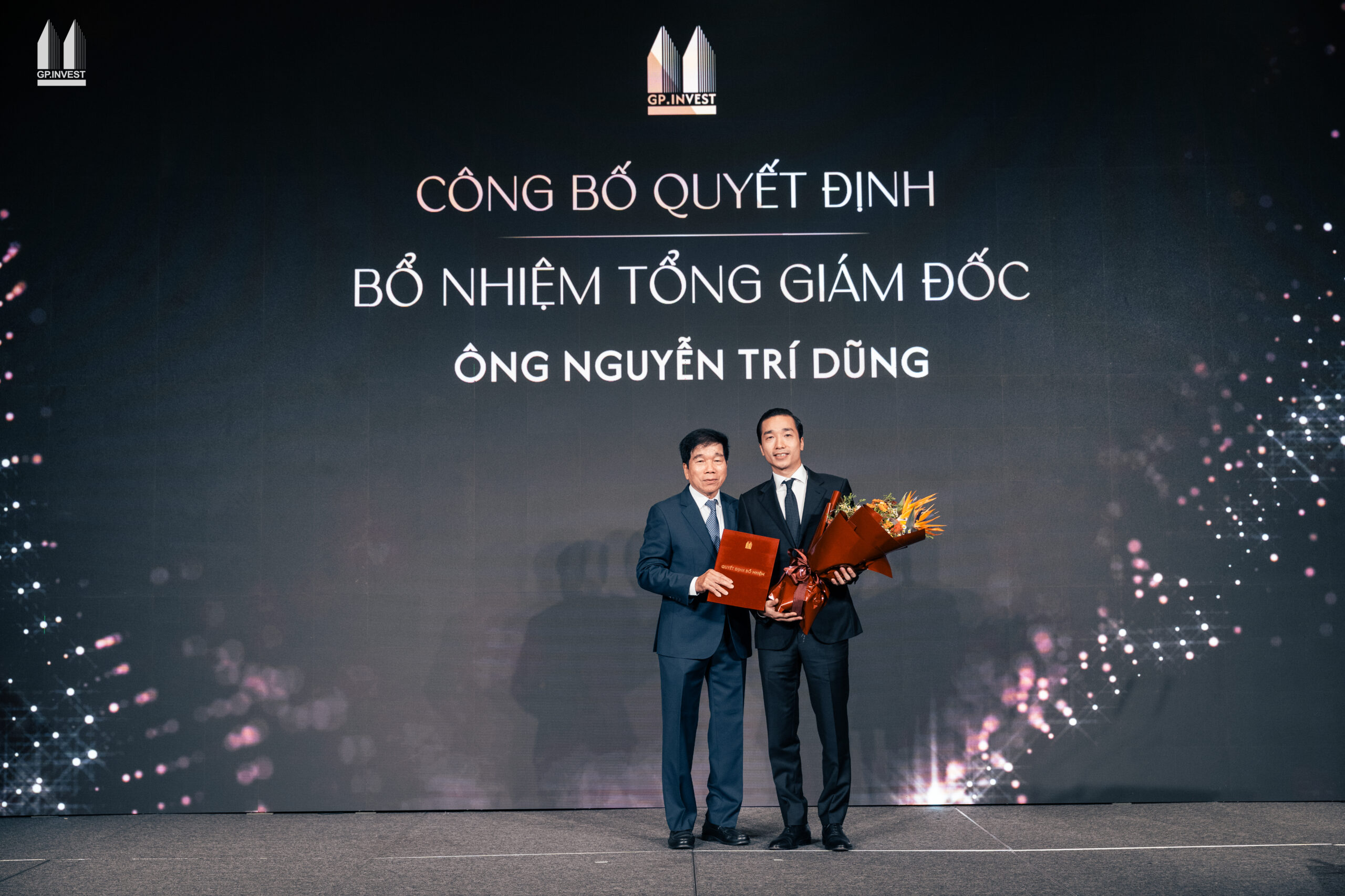 Anh Nguyễn Trí Dũng được bổ nhiệm giữ chức CEO GP.Invest