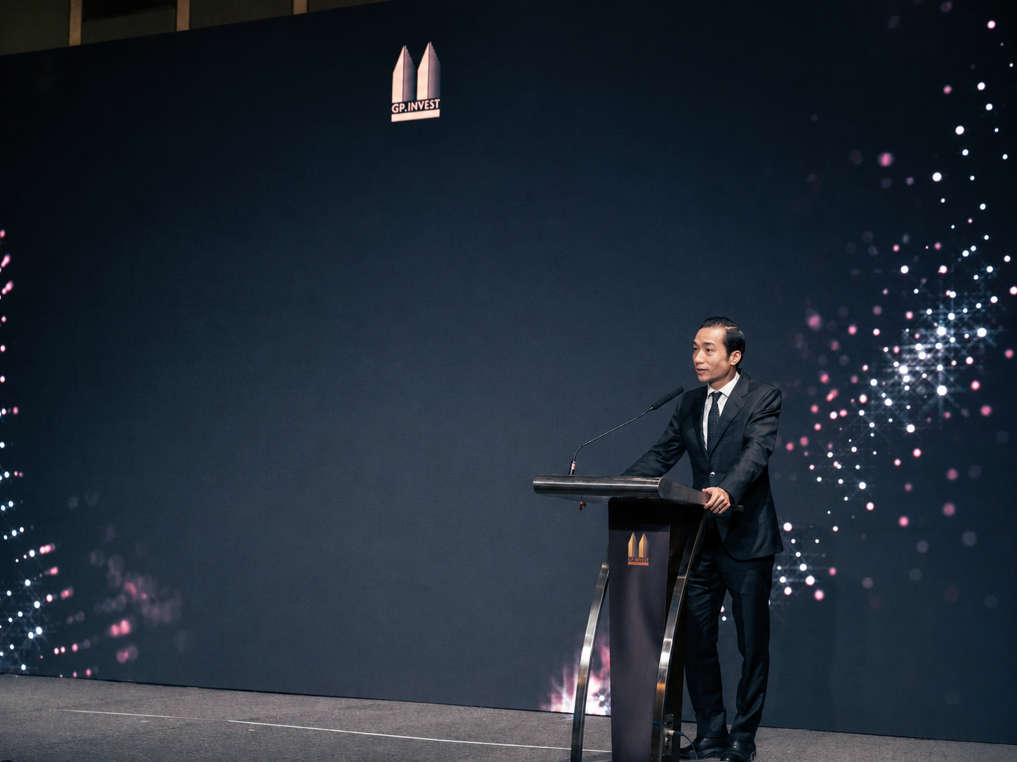 CEO GP.Invest Nguyễn Trí Dũng