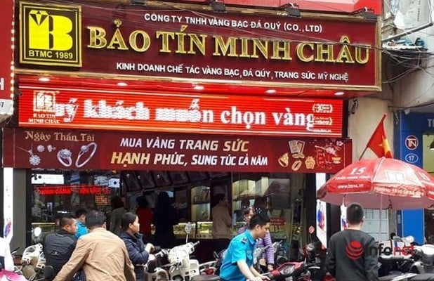Bảo Tín Minh Châu lên tiếng về việc các đại lý đồng loạt tới đòi lại vàng ảnh 1 Đại lý đòi trả vàng, Bảo Tín Minh Châu nói gì? - Ảnh 1.