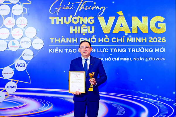 Từ gần 200 hồ sơ dự giải, ACB chinh phục hạng mục kép tại Thương hiệu Vàng TP.HCM 2026 - Ảnh 2.