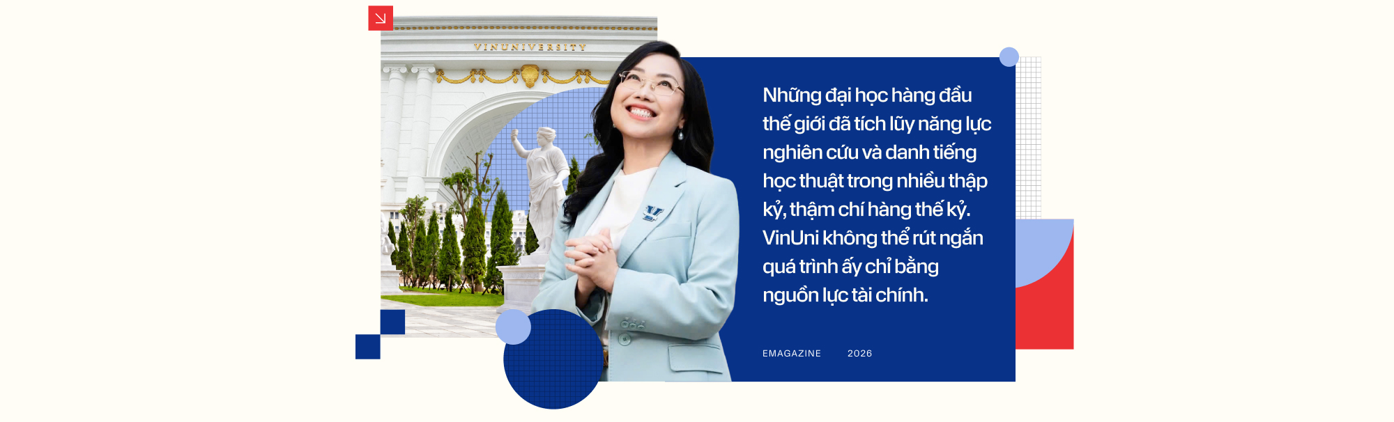 TS Lê Mai Lan: Gần 10 năm theo đuổi giấc mơ đưa VinUni vào Top 100 thế giới ảnh 5 TS Lê Mai Lan: Gần 10 năm theo đuổi giấc mơ đưa VinUni vào Top 100 thế giới - Ảnh 5.