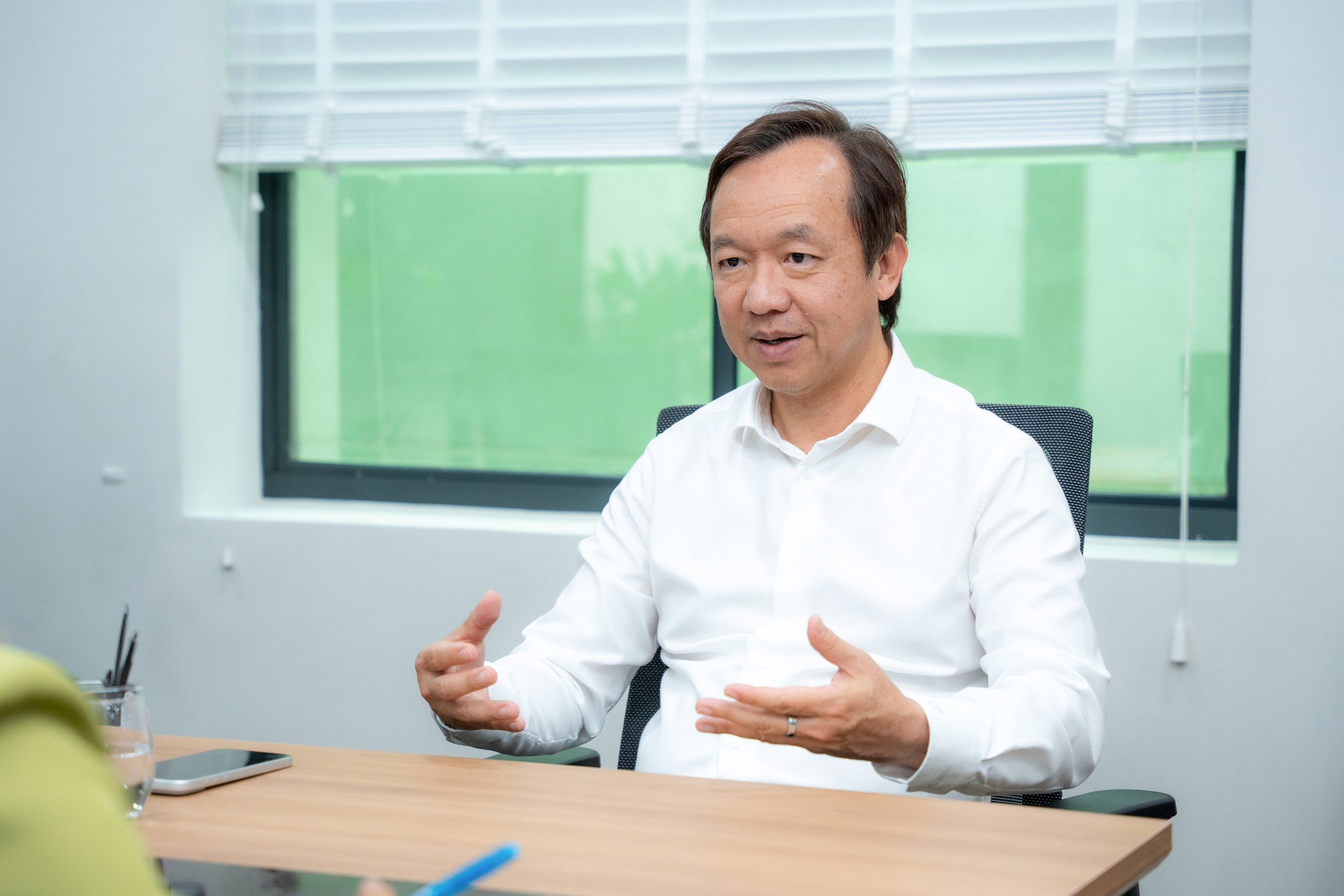 Ông Phan Quốc Công, CEO PNJ