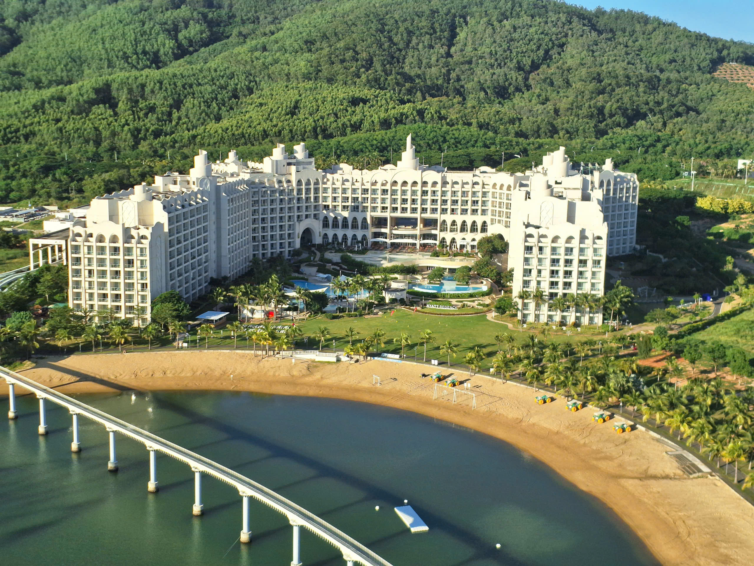 Khách sạn Park Hyatt tại một khu nghỉ dưỡng trên đảo Hải Nam
