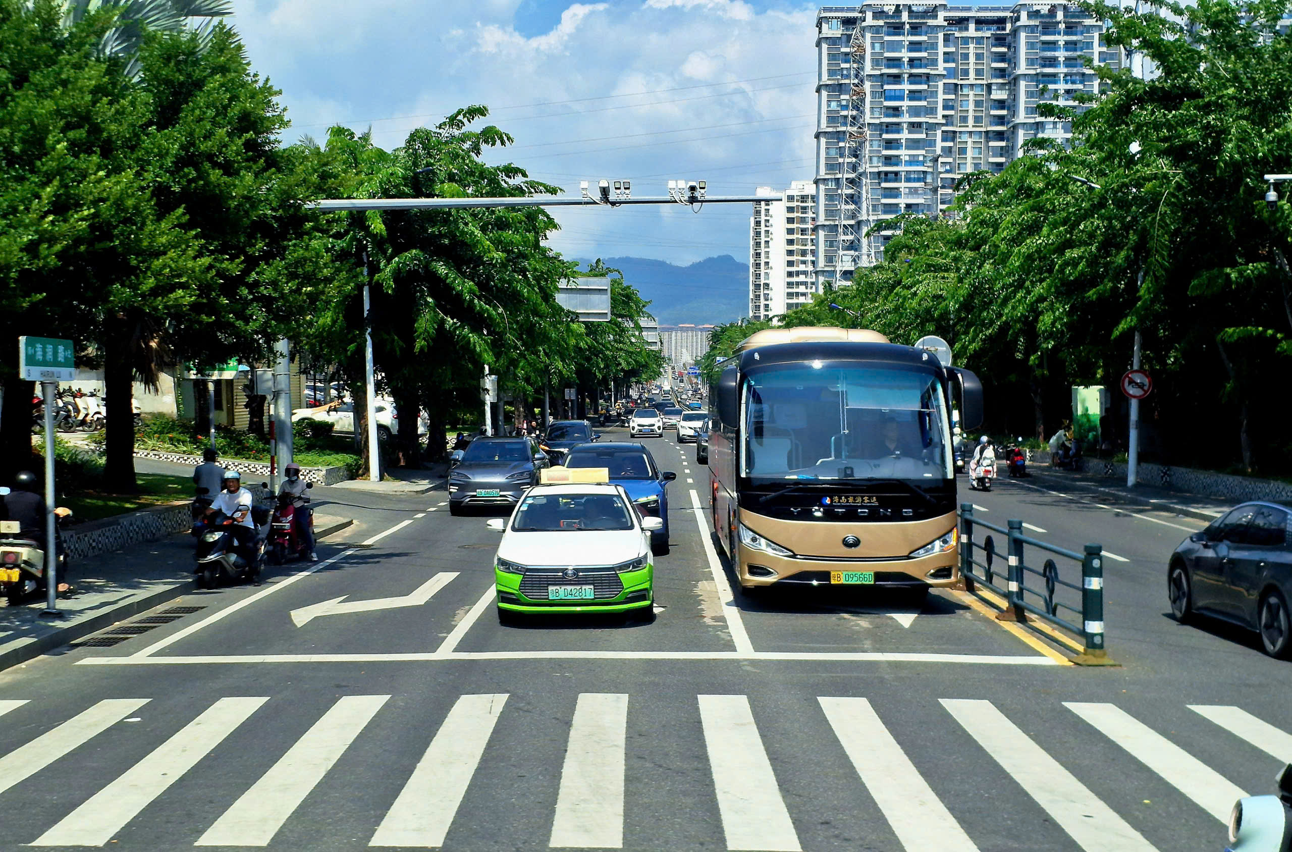 Hạ tầng giao thông tại Hải Nam phát triển