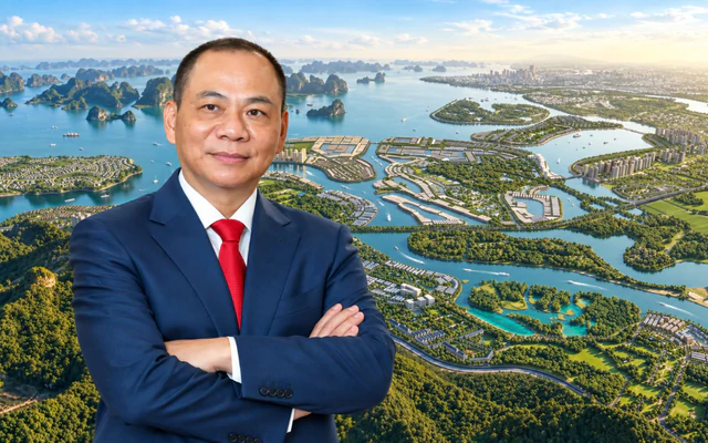 Siêu dự án của tỷ phú Phạm Nhật Vượng tại Quảng Ninh tuyển 50 . 000 Lao động với lương cao - Ảnh 1. Siêu dự án của tỷ phú Phạm Nhật Vượng tại Quảng Ninh tuyển 50 . 000 Lao động với lương cao - Ảnh 1.