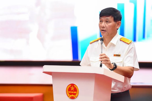Lãnh đạo Cục Thuế yêu cầu phân tích cả mạng lưới giao dịch để chống mua bán hóa đơn trái phép ảnh 1 Lãnh đạo Cục Thuế yêu cầu “soi” cả mạng lưới giao dịch để chống mua bán hóa đơn trái phép - Ảnh 1.