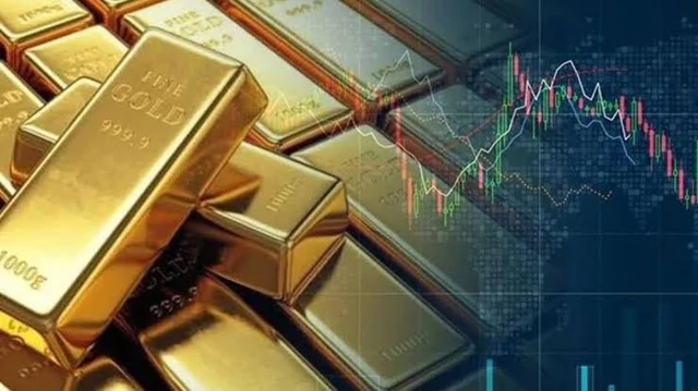 Giá vàng hôm nay 14 / 10: Tăng rồi lại giảm , thị trường kinh doanh biến động - Ảnh 1. Giá vàng hôm nay 14 / 10: Tăng rồi lại giảm , thị trường kinh doanh biến động - Ảnh 1.