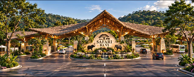 Hà Nội chấp thuận đầu tư công viên Safari Ba Vì gần 300ha, yêu cầu giải phóng mặt bằng trong 60 ngày - Ảnh 1.