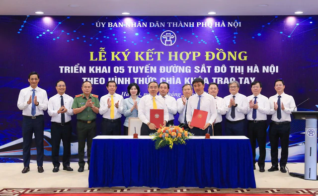Doanh nghiệp thuộc hệ sinh thái tỷ phú Phạm Nhật Vượng bắt tay làm 5 tuyến metro Hà Nội gần 900.000 tỷ đồng ảnh 2 Doanh nghiệp thuộc hệ sinh thái tỷ phú Phạm Nhật Vượng bắt tay làm 5 tuyến metro Hà Nội gần 900.000 tỷ đồng - Ảnh 2.