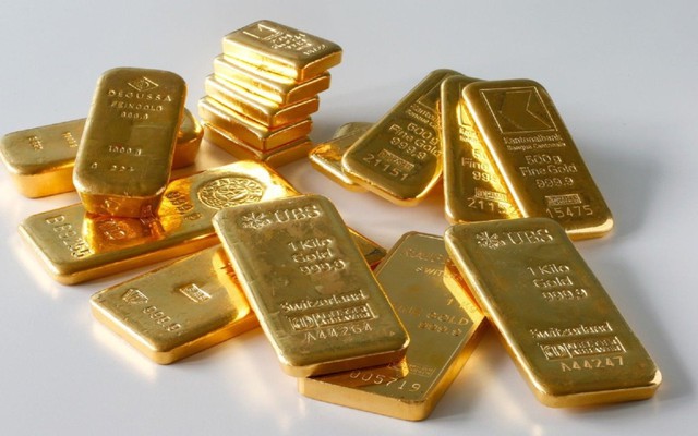 Giá vàng hôm nay 15/10: Thế giới mất 54 USD/ounce, vàng trong nước đứng im ảnh 1 Giá vàng hôm nay 15/10: Thế giới mất 54 USD/ounce, vàng trong nước đứng im - Ảnh 1.
