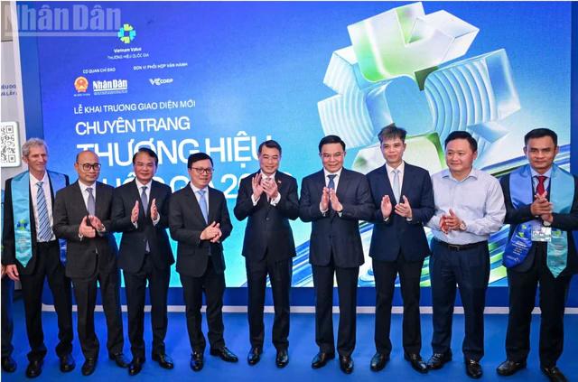 Chính thức ra mắt giao diện mới Chuyên trang Thương hiệu Quốc gia Việt Nam - Ảnh 1.