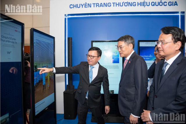 Chính thức ra mắt giao diện mới Chuyên trang Thương hiệu Quốc gia Việt Nam - Ảnh 2.