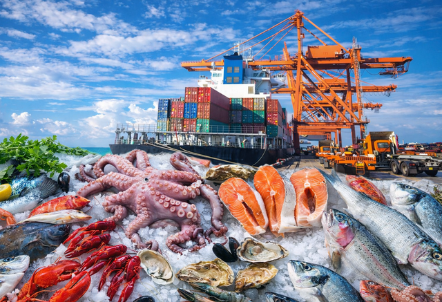 Xuất khẩu thủy sản Việt Nam 2026: Trung Quốc chiếm 1 / 4 kim ngạch - Ảnh 1. Xuất khẩu thủy sản Việt Nam 2026: Trung Quốc chiếm 1 / 4 kim ngạch - Ảnh 1.