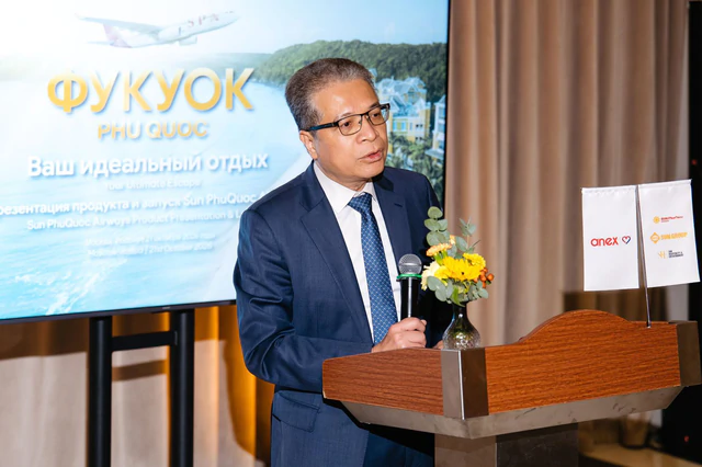 Sun PhuQuoc Airways sắp bay thẳng hơn 7.000 km tới Moscow, tăng lên 6 chuyến/tuần từ đầu năm 2027 ảnh 1 Sun PhuQuoc Airways sắp bay thẳng hơn 7.000 km tới Moscow, tăng lên 6 chuyến/tuần từ đầu năm 2027 - Ảnh 1.