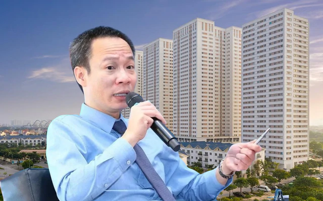 Nhiều người có tiền gửi tiết kiệm, mua vàng chờ giá nhà giảm 30-50%: Phó chủ tịch Hiệp hội BĐS nói gì? ảnh 1 Phó Chủ tịch Hiệp hội Bất động sản: Kỳ vọng giá nhà giảm sâu 30 - 50% là không có cơ sở thực tiễn - Ảnh 1.