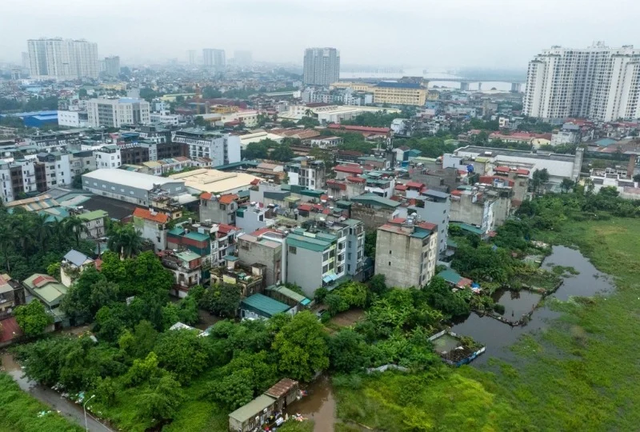 Quy hoạch 447 ha tại Vĩnh Hưng: Chuyên gia lưu ý bài toán phát triển đô thị 15 phút, giữ nét “làng trong phố” - Ảnh 1.