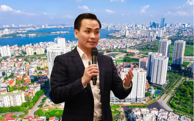 Chuyên gia dự báo giá chung cư Hà Nội đảo chiều sau 2 năm tăng nóng, chỉ ra 3 yếu tố quyết định ảnh 1 Chuyên gia dự báo giá chung cư Hà Nội đảo chiều sau 2 năm tăng nóng, chỉ ra 3 yếu tố quyết định - Ảnh 1.