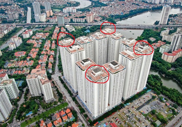 Người dân thấp thỏm về số phận các tòa B - HH Linh Đàm ảnh 1 Người dân thấp thỏm về số phận các tòa B - HH Linh Đàm - Ảnh 1.