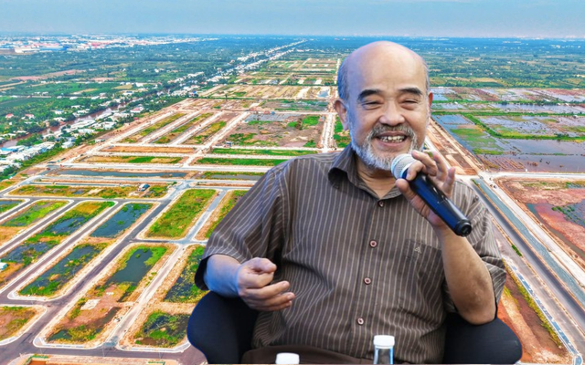 GS Đặng Hùng Võ đề xuất siết phân lô bán nền để người nghèo tiếp cận đất - Ảnh 1.
