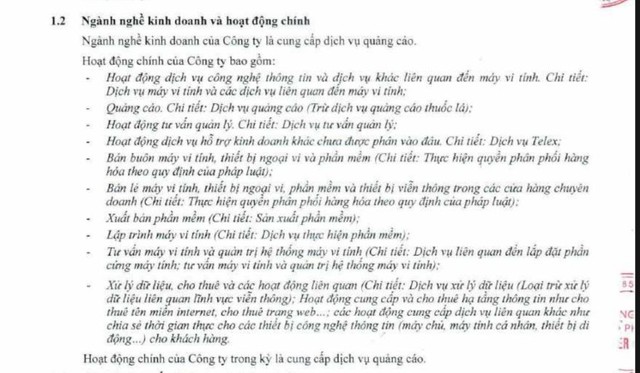'Ôm' hơn 260 tỷ đồng BĐS, Clever Group muốn bổ sung ngành nghề kinh doanh? ảnh 1 Clever Group sắp họp ĐHĐCĐ bất thường, chuẩn bị bổ sung ngành nghề mới giữa lúc 'ôm' hơn 260 tỷ đồng BĐS - Ảnh 1.