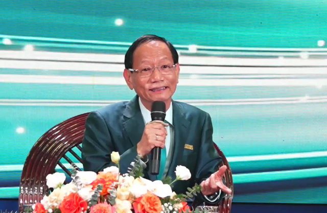 Chủ tịch Geleximco Vũ Văn Tiền nói thẳng: Ở tập đoàn tôi, mỗi cuộc họp không quá 1 tiếng, cấp dưới báo cáo tối đa 5 phút - Ảnh 1.