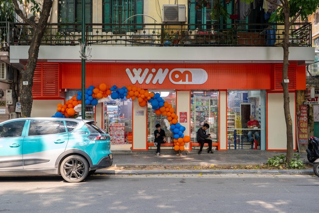 Masan lên tiếng về WiN ON: Chuỗi tiện lợi nội địa bán chả cá, cơm tấm, không mở rộng ồ ạt, sẽ thử nghiệm 8 cửa hàng ảnh 1 Masan lên tiếng về WiN ON: Chuỗi tiện lợi nội địa bán chả cá, cơm tấm, không mở rộng ồ ạt, sẽ thử nghiệm 8 cửa hàng - Ảnh 1.