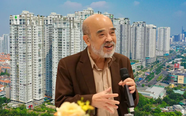 GS Đặng Hùng Võ: Chung cư hết niên hạn nhưng vẫn an toàn, nên cho dân tiếp tục ở - Ảnh 1.