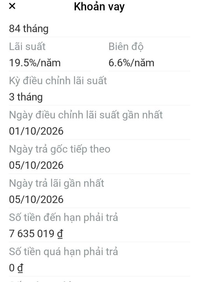 Lãi suất vay mua ô tô gần 20%/năm, người mua xe 'toát mồ hôi' ảnh 3 Lãi suất vay mua ô tô thả nổi gần 20%/năm, người mua xe 'toát mồ hôi' - Ảnh 3.
