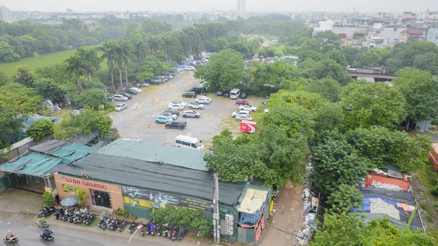 Vĩnh Hưng trước cuộc tái thiết: Kề những khu đô thị triệu đô, đường vẫn chật hẹp cứ mưa là ngập ảnh 12 Vĩnh Hưng trước cuộc tái thiết: Kề những khu đô thị triệu đô, đường vẫn chật hẹp cứ mưa là ngập - Ảnh 12.