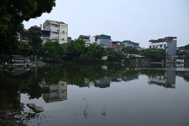 Vĩnh Hưng trước cuộc tái thiết: Kề những khu đô thị triệu đô, đường vẫn chật hẹp cứ mưa là ngập ảnh 10 Vĩnh Hưng trước cuộc tái thiết: Kề những khu đô thị triệu đô, đường vẫn chật hẹp cứ mưa là ngập - Ảnh 10.