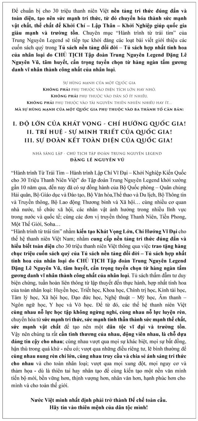 Cuốn sách "Thế giới ba không" và doanh nghiệp xã hội ảnh 1 Cuốn sách "Thế giới ba không" và doanh nghiệp xã hội - Ảnh 1.