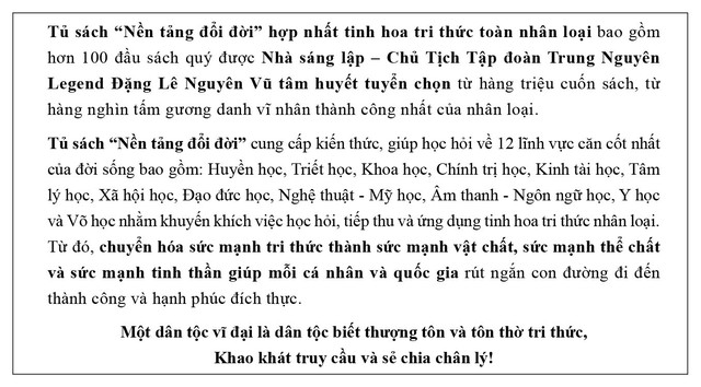 Cuốn sách "Thế giới ba không" và doanh nghiệp xã hội ảnh 6 Cuốn sách "Thế giới ba không" và doanh nghiệp xã hội - Ảnh 6.