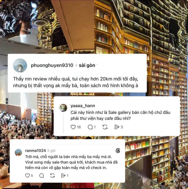 Phía sau 'thư viện khổng lồ' gây sốt ở TP.HCM thực chất là khu giới thiệu bất động sản: Chủ đầu tư khu đất là ai? - Ảnh 1.