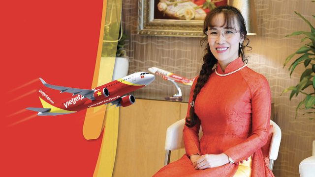 Tỷ phú Nguyễn Thị Phương Thảo đưa Wifi của Elon Musk lên 120 máy bay Vietjet, phát miễn phí cho hành khách ảnh 1 Tỷ phú Nguyễn Thị Phương Thảo đưa Wifi của Elon Musk lên 120 máy bay Vietjet, phát miễn phí cho hành khách - Ảnh 1.