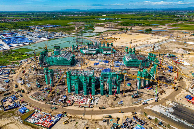 Gần 1 năm nữa, siêu tổ hợp thể thao 400ha của Vingroup ở phía Nam Hà Nội sẽ có gì?- Ảnh 1.