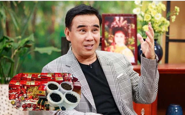 Nóng: Nghệ sĩ Quyền Linh lên tiếng về mối quan hệ với doanh nghiệp bán An Cung Hoàn ảnh 1 Nóng: Nghệ sĩ Quyền Linh và Công ty Amity lên tiếng về mối quan hệ với doanh nghiệp bán An Cung Hoàn - Ảnh 1.