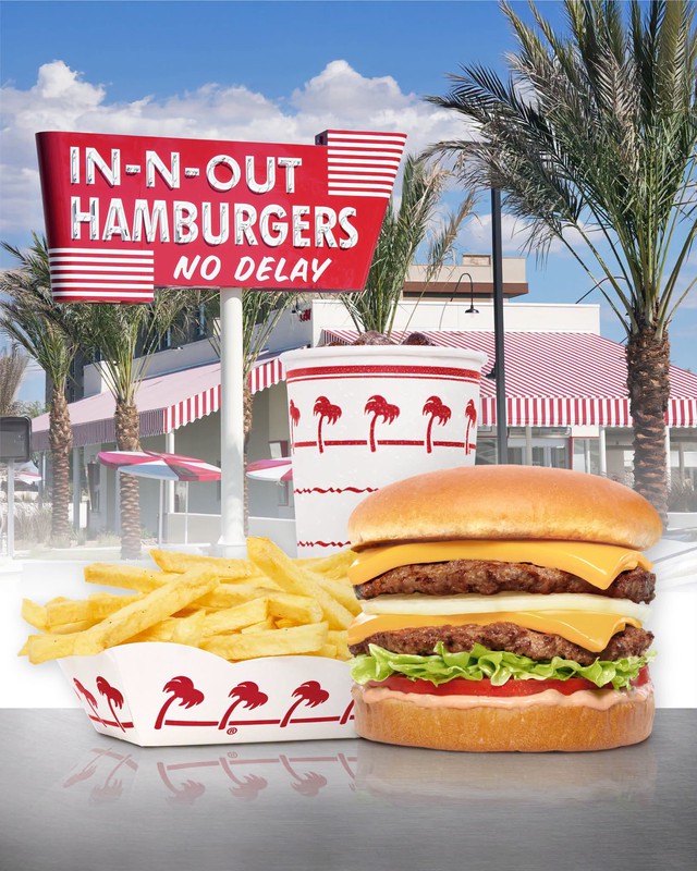 Chuỗi burger nổi tiếng của Mỹ sắp có mặt tại Việt Nam nhưng chỉ bán trong 4 tiếng ảnh 1 Chuỗi burger nổi tiếng của Mỹ sắp có mặt tại Việt Nam nhưng chỉ bán trong 4 tiếng - Ảnh 1.